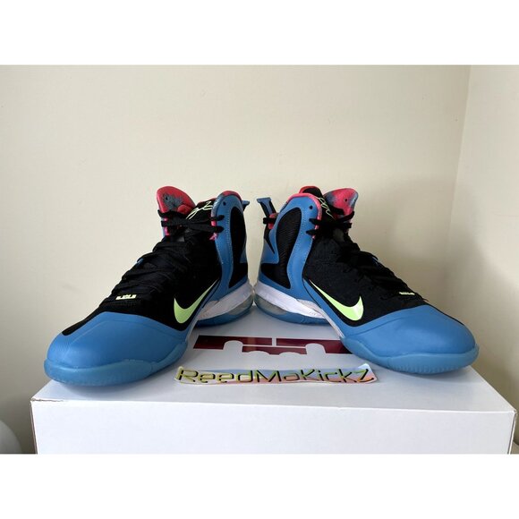 Nike Lebron 9 IX South Coast Mens 8.5us - Picture 3 of 7